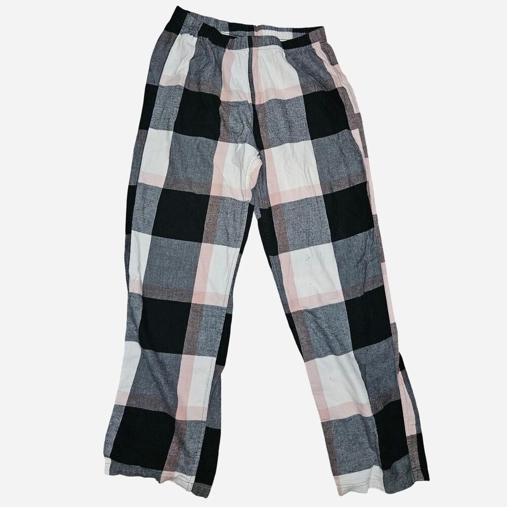 Women's Medium Plaid Pajamas